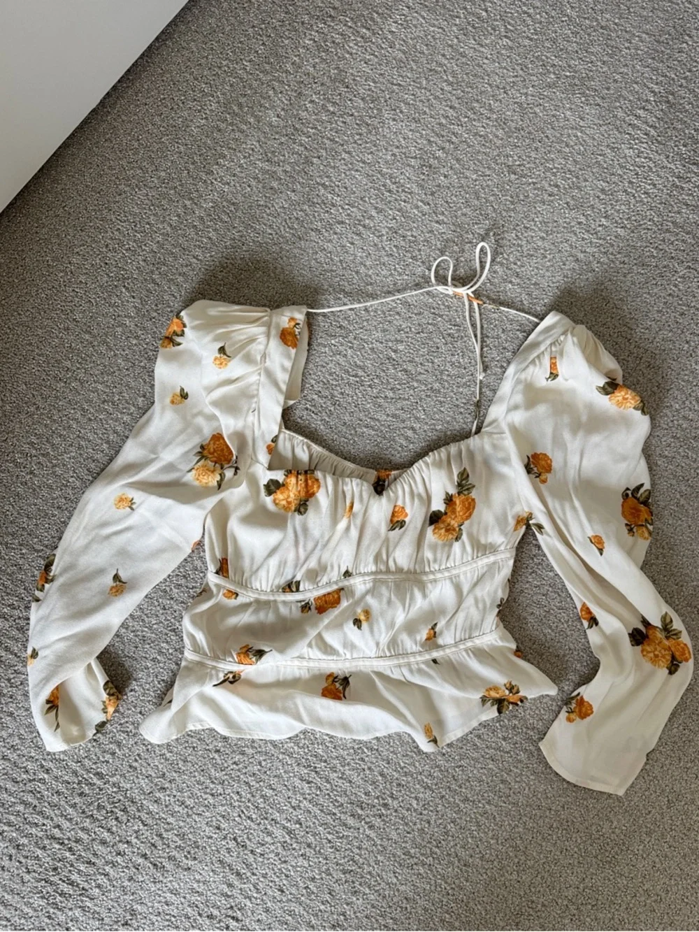 Reformation floral top
